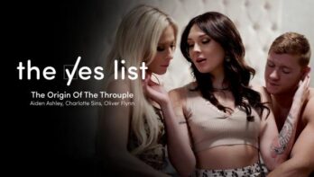 Aiden Ashley & Charlotte Sins - The Origin Of The Throuple