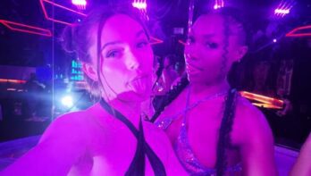 Alexis Perez, Juniper Ren & Peach - Sex In The Vip Room