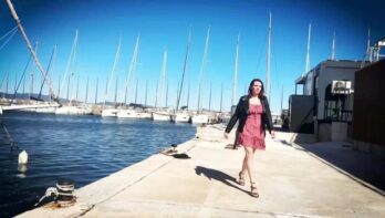 Calie - Calie, 32 years old, medical secretary in Marseille!