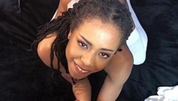 Kira Noir - POV Blowjob From All Natural Ebony Babe Kira Noir