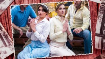 Lucy Foxx & Selina Bentz - Get on Your Knees and Beg - It's a Family Tradition!