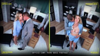 Blake Blossom - PervBoss: Fucked While My Husband Was Just Outside the Door (Power Corrupts)