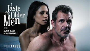 Jazmin Black - A Taste For Older Men