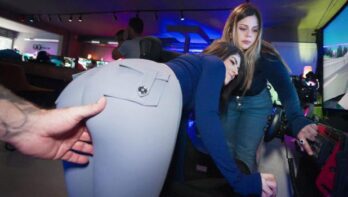 Kay Rhea - Getting Racy at the Arcade
