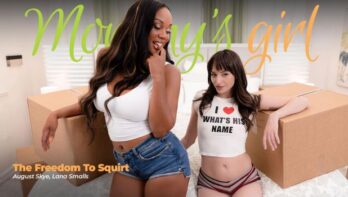 August Skye & Lana Smalls - The Freedom To Squirt