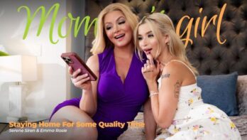 Serene Siren & Emma Rosie - Staying Home For Some Quality Time