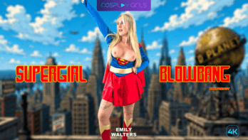 Emily Walters - Supergirl Blowbang
