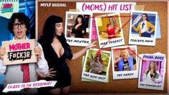 Little Puck, Erin Everheart, Adira Allure, Cory Chase, Richelle Ryan & Skylar Snow - Motherfucker! (Full Feature)