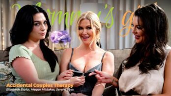 Serene Siren, Elizabeth Skylar & Megan Mistakes - Accidental Couples Therapy