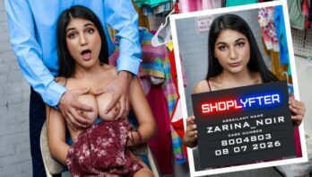 Zarina Noir - Case No. 8004803: Teaching Sweet Zarina a Lesson