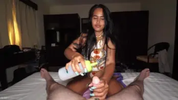 Lily Koh - Hi-So Bikini Creampie & Semen Swallow 4K