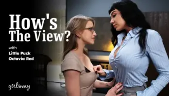 Octavia Red & Little Puck - How's The View?