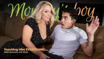 Sadie Summers - Teaching Him EVERYTHING...