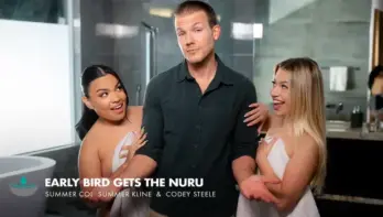 Summer Kline & Summer Col - Early Bird Gets The Nuru
