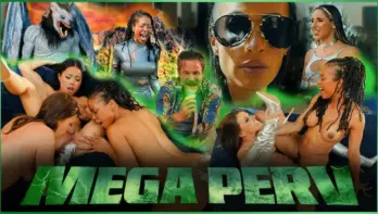 Adriana Chechik, Kira Noir & Vivienne Vo - Mega Perv - Episode 2