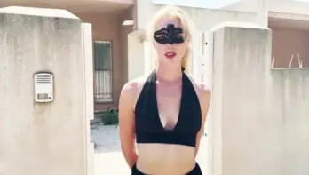 Bonnie - Bonnie's first filmed threesome, at 24!