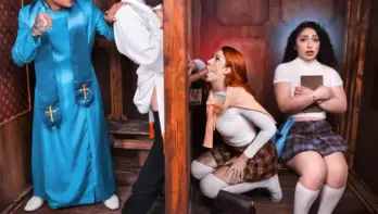 Cherry Candle & Pixie Smalls - Only a Foursome Can Get Rid of Your Sins (Cherry Candle's Debut)