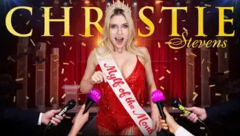Christie Stevens - September Spotlight: Christie Stevens Gets the Crown and the Cock