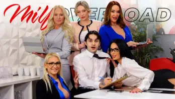 Rachel Steele, Frenchy, Alexis Malone, Anissa Kate & Adira Allure - Boss Overload