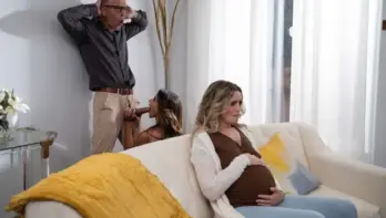 Armani Black, Sarah Arabic & Jena LaRose - Preggers Party Fuckfest