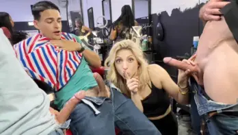 Brandi Swan - Barbershop Thot