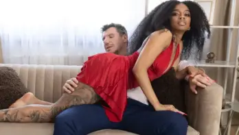 Freaky Mariah - His mistress has a birthday treat