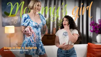 Kyaa Chimera & Pixie Smalls - Strap In For A Surprise