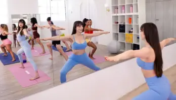 Lexi Luna & Lana Smalls - Stretching The Teachers Rules
