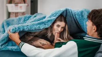 Naomi Ryder & Aubree Blair - “Rate How I Fuck” - Taking First Place in My Stepbro’s Sex Rankings