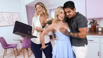 River Lynn & Ashley Alexander - Freeuse Open House: You Won’t Know If It’s Your Home Unless We Fuck In Every Room