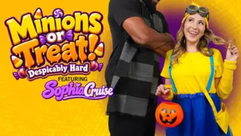 Sophia Cruise - Spookie Nookies Presents: Minion Sophia Cruise’s Sloppy Halloween BBC Blowjob